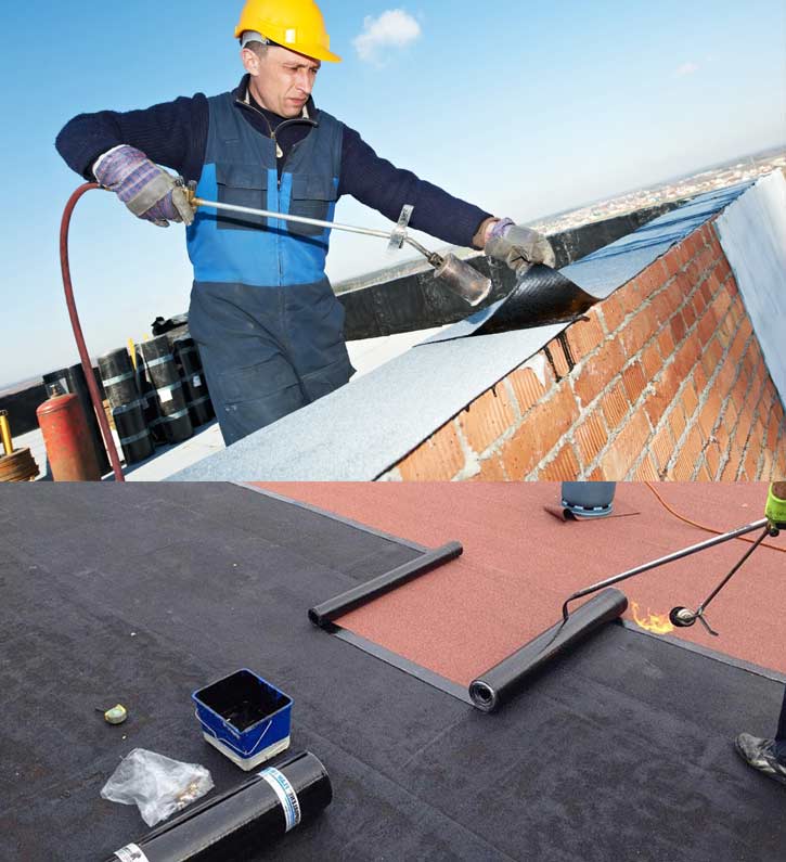 Étanchéité toit plat terrasse roofing - PRG Toiture Façade : Artisan couvreur en Belgique, Bruxelles : NÉtanchéité toit plat terrasse roofing plateforme par membrane d’étanchéité goudronné (bitume), Isolation toiture et …combles en Belgique, Bruxelles … région Flamande, Wallonne …